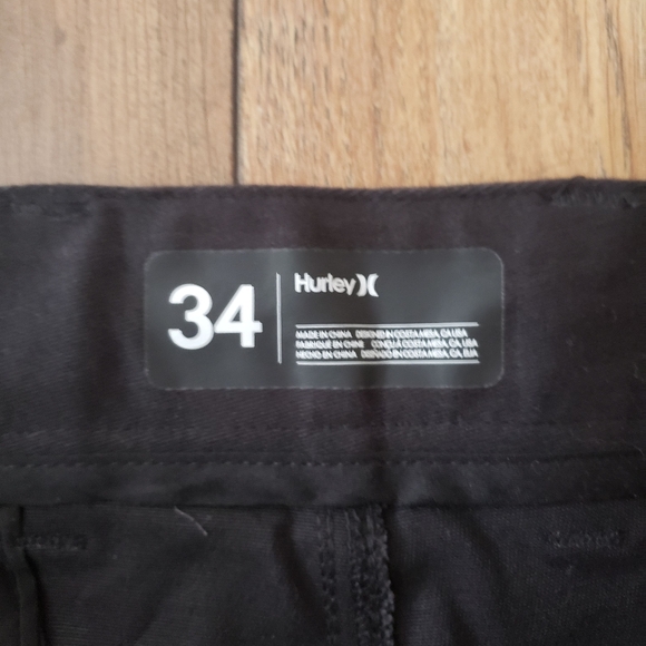 Hurley Worker Pants (34) - NWT - Picture 3 of 4